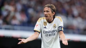 Luka Modric no Real Madrid - GettyImages