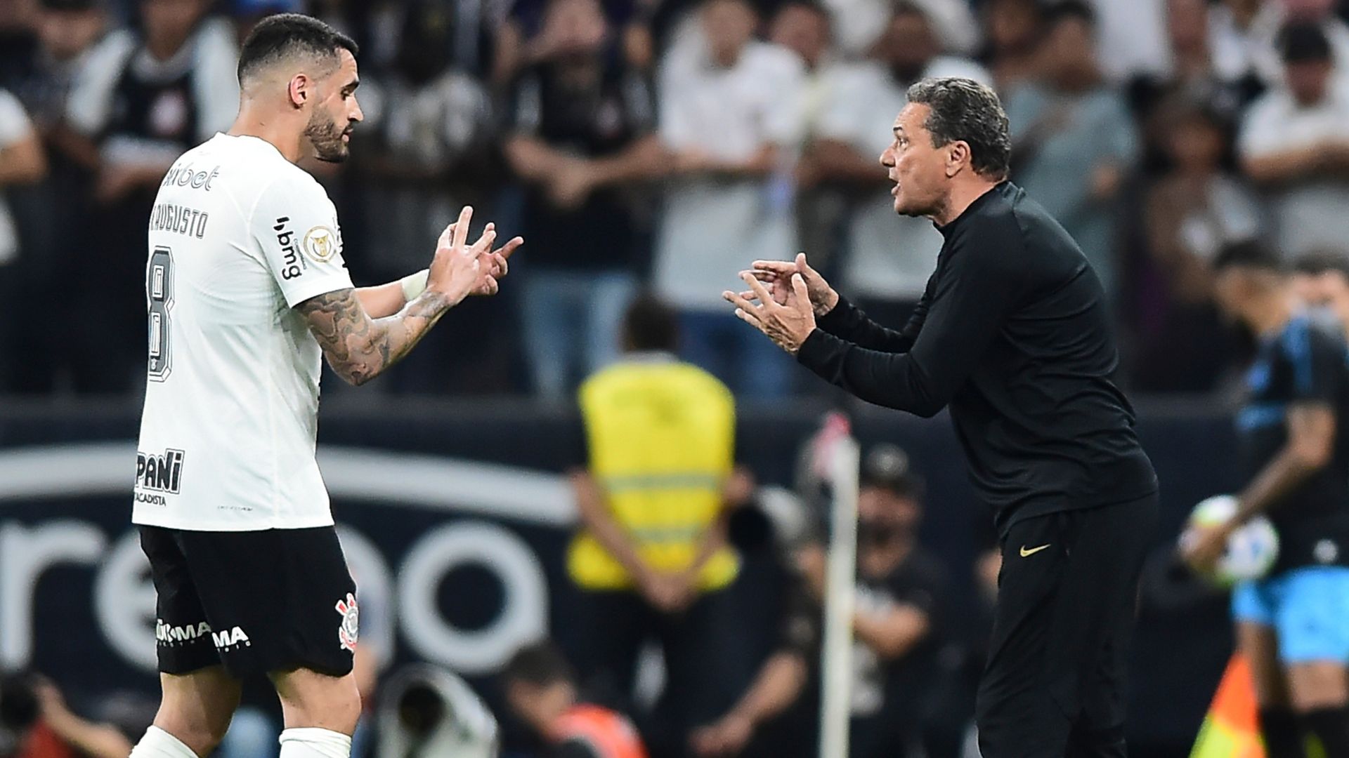 Corinthians: Luxemburgo pode escalar titulares contra o Botafogo - Getty Images