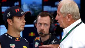 Marko critica desempenho de Pérez no GP do Japão - GettyImages