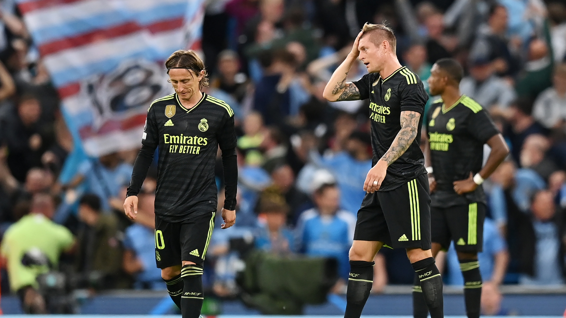 Luka Modric e Toni Kross - GettyImages