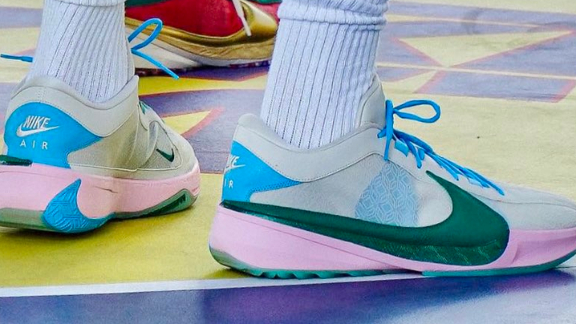 Nike Zoom Freak 5 - Reprodução / Twitter