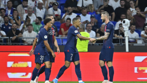 Mbappé brilha, PSG goleia Lyon e encosta na liderança do Francês - Divulgação/ PSG