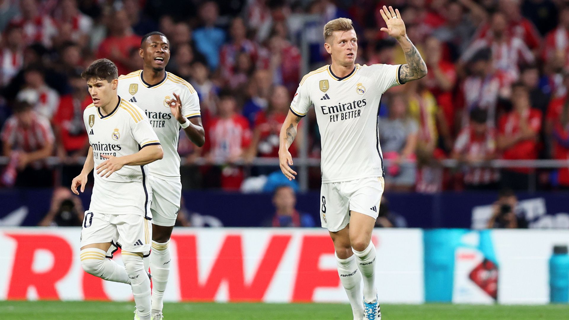Real Madrid e Las Palmas pelo Campeonato Espanhol - Getty Images