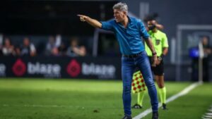 Renato Gaúcho e Reinaldo são suspensos no Grêmio - Flickr Grêmio / Lucas Uebel