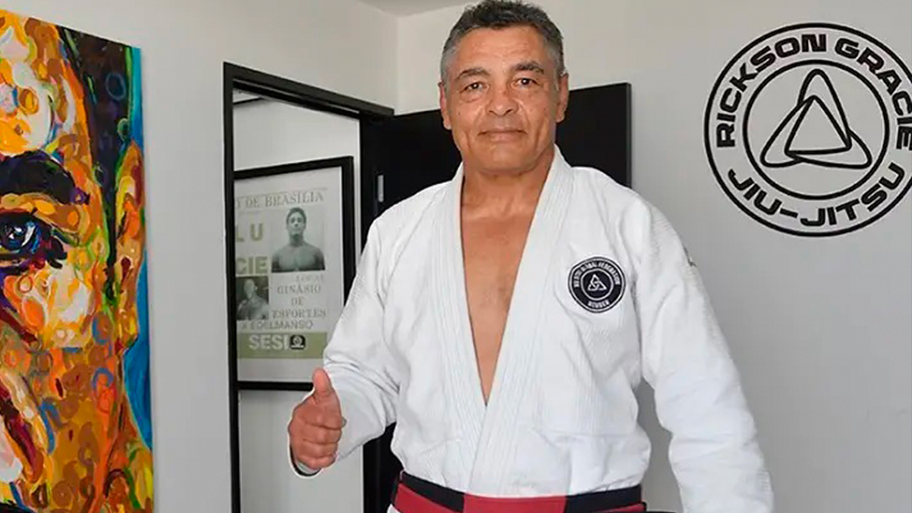 Rickson Gracie é uma das maiores lendas do jiu-jítsu - Arquivo Pessoal/Rickson Gracie