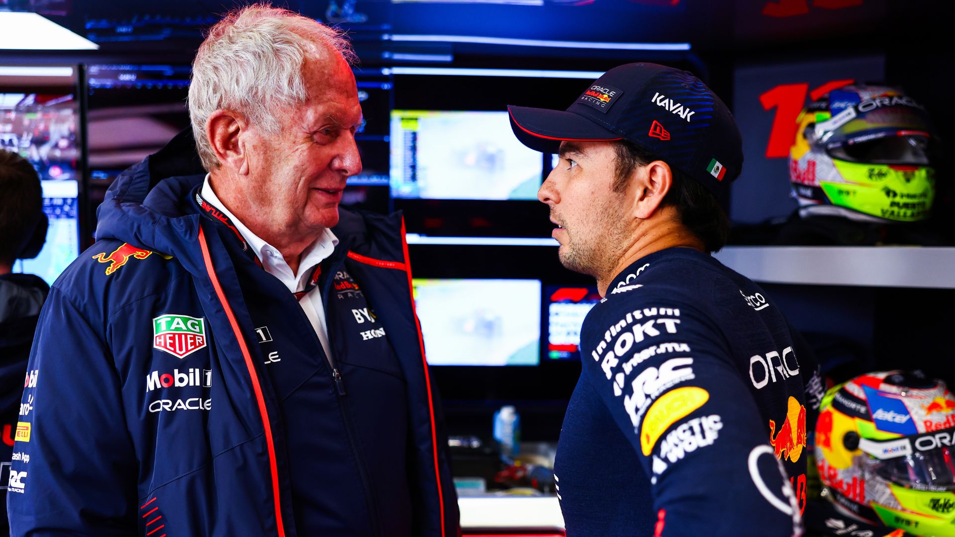 F1: Pérez aceita desculpas de Marko por fala ofensiva e xenofóbica - Getty Images