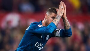 Em apresentação, Sergio Ramos pede perdão à torcida do Sevilla - Getty Images