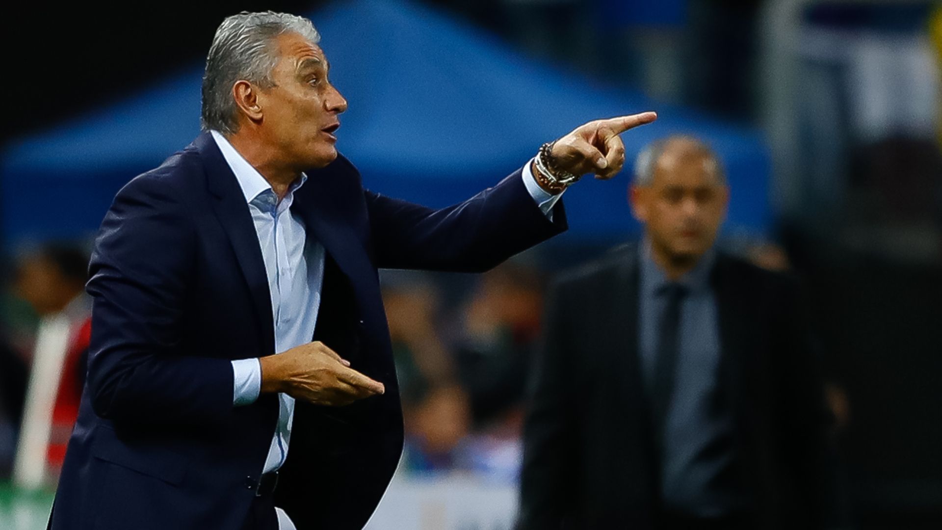 Tite está encaminhado para assumir o Flamengo em 2024 - GettyImages