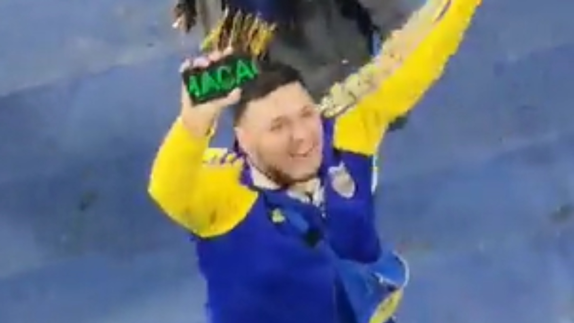 Torcida do Boca Juniors - Reprodução / Twitter