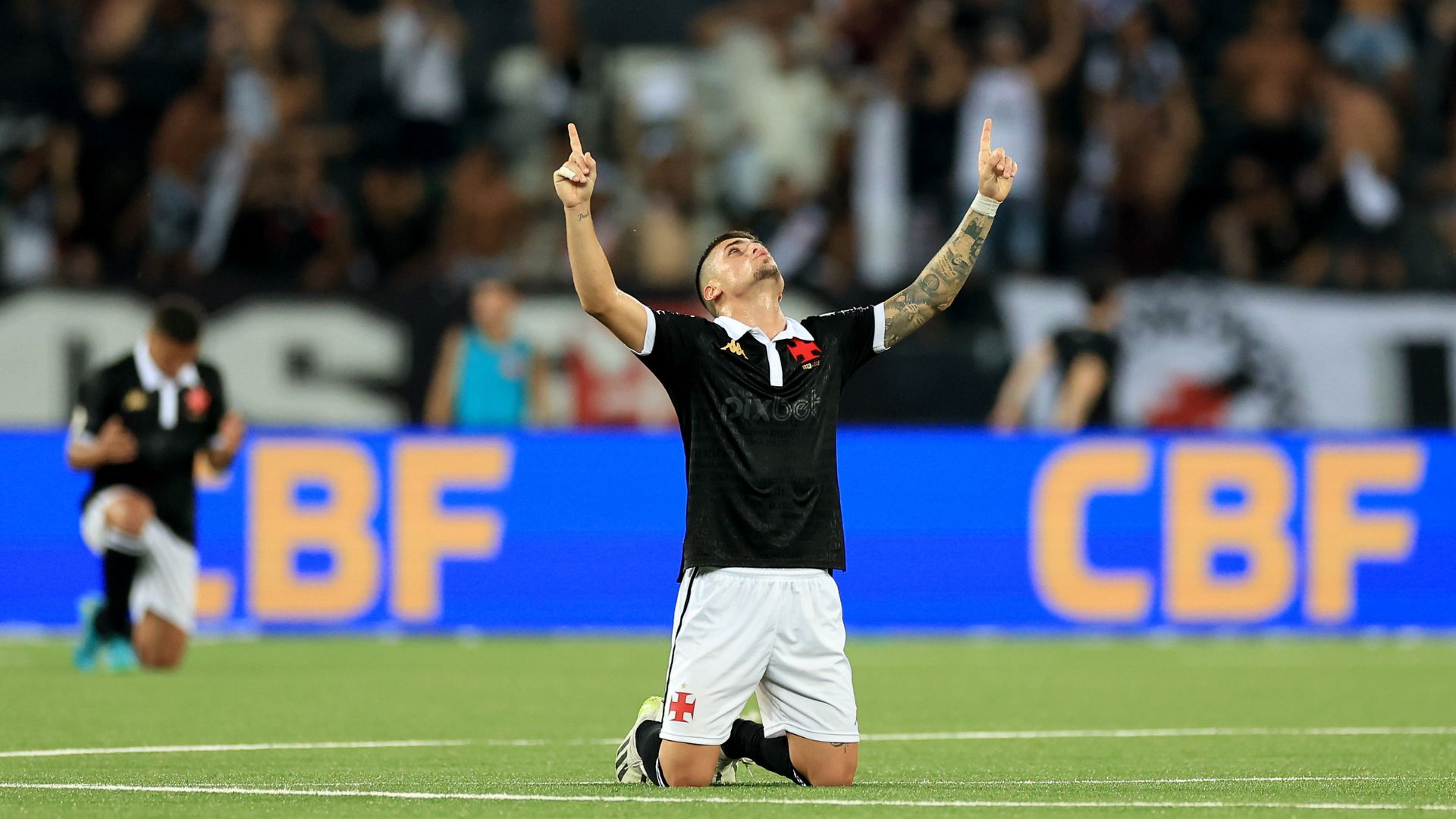Vasco e Coritiba pelo Brasileirão - Getty Images