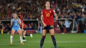 Vítima de polêmica, Jenni Hermoso não é convocada - Getty Images