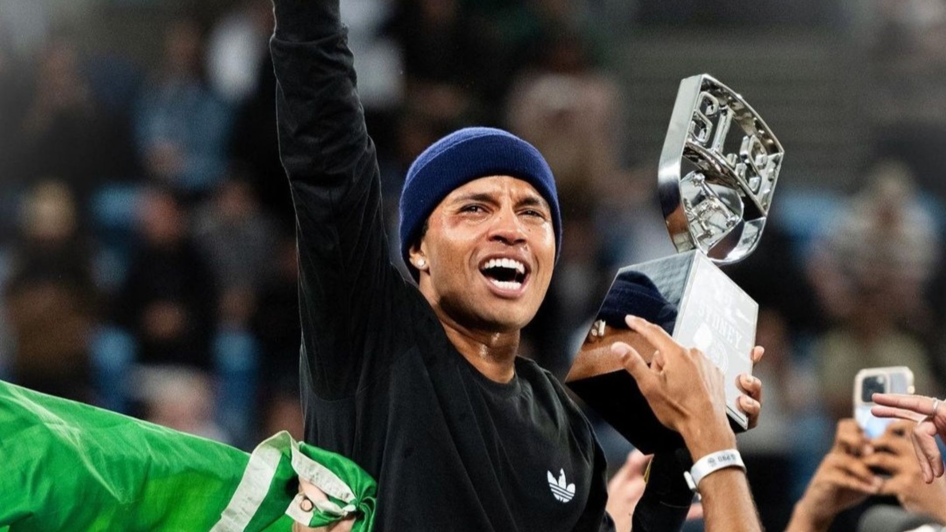 Felipe Gustavo fez história na SLS - Jake Darwen / SLS
