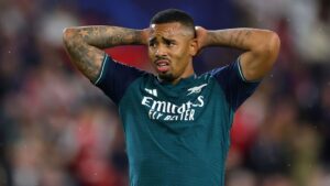 Arteta fala sobre possível lesão de Gabriel Jesus: “Ele sentiu...” - Getty Images