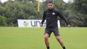 Barreto, do Criciúma, projeta partida contra o Sampaio Corrêa: “Mais uma final” - Celso da Luz/Criciúma E.C.