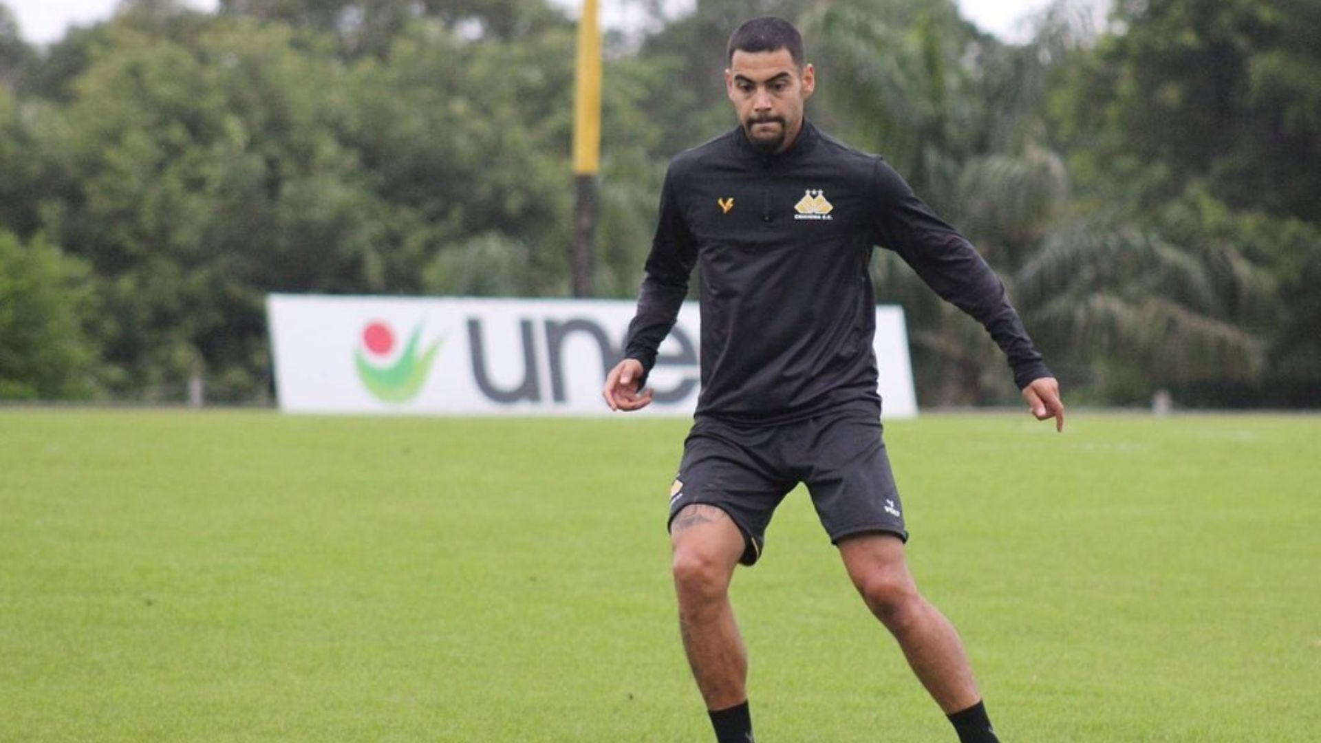 Barreto, do Criciúma, projeta partida contra o Sampaio Corrêa: “Mais uma final” - Celso da Luz/Criciúma E.C.