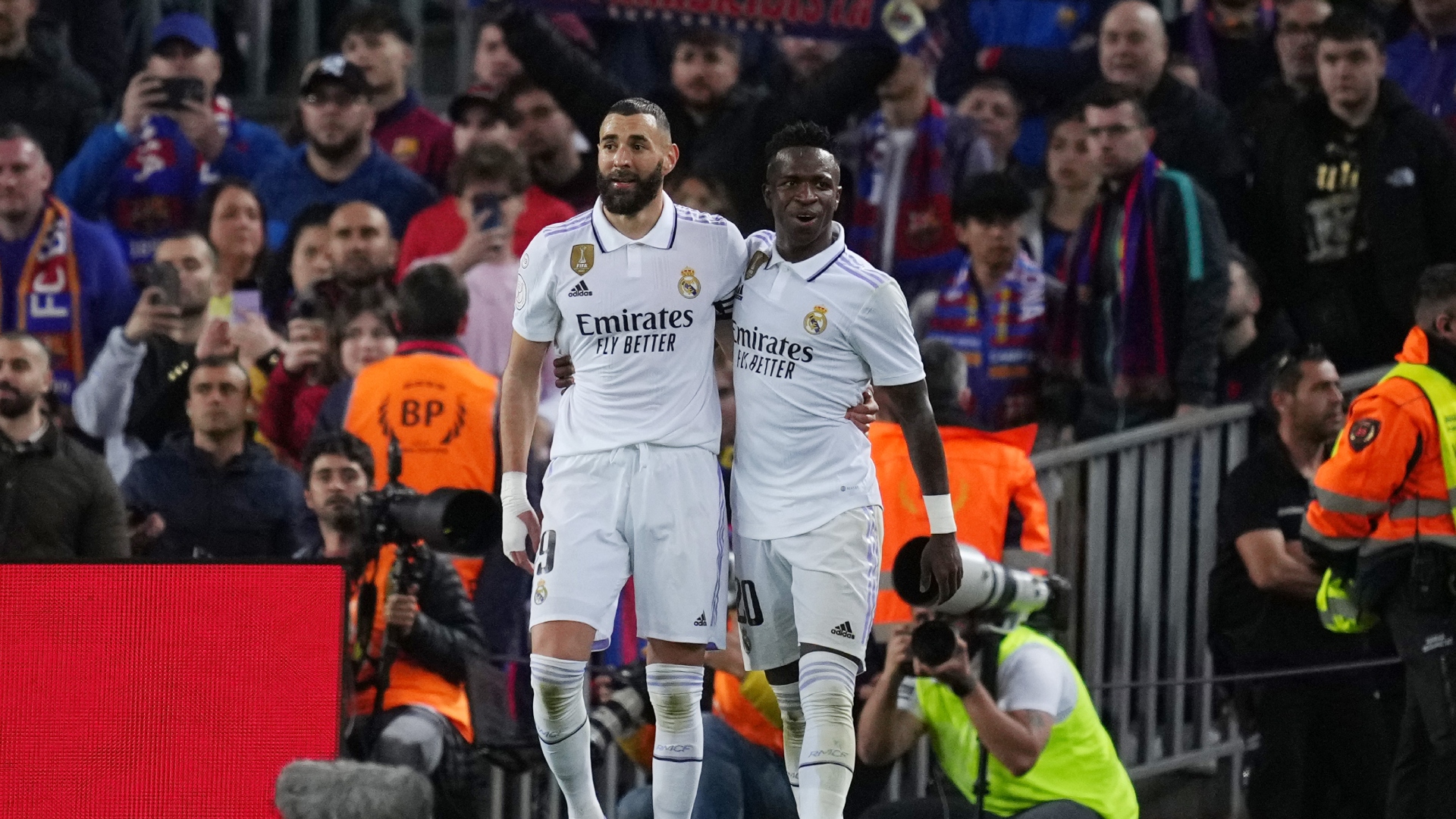 Vinicius Junior e Benzema - Getty Images