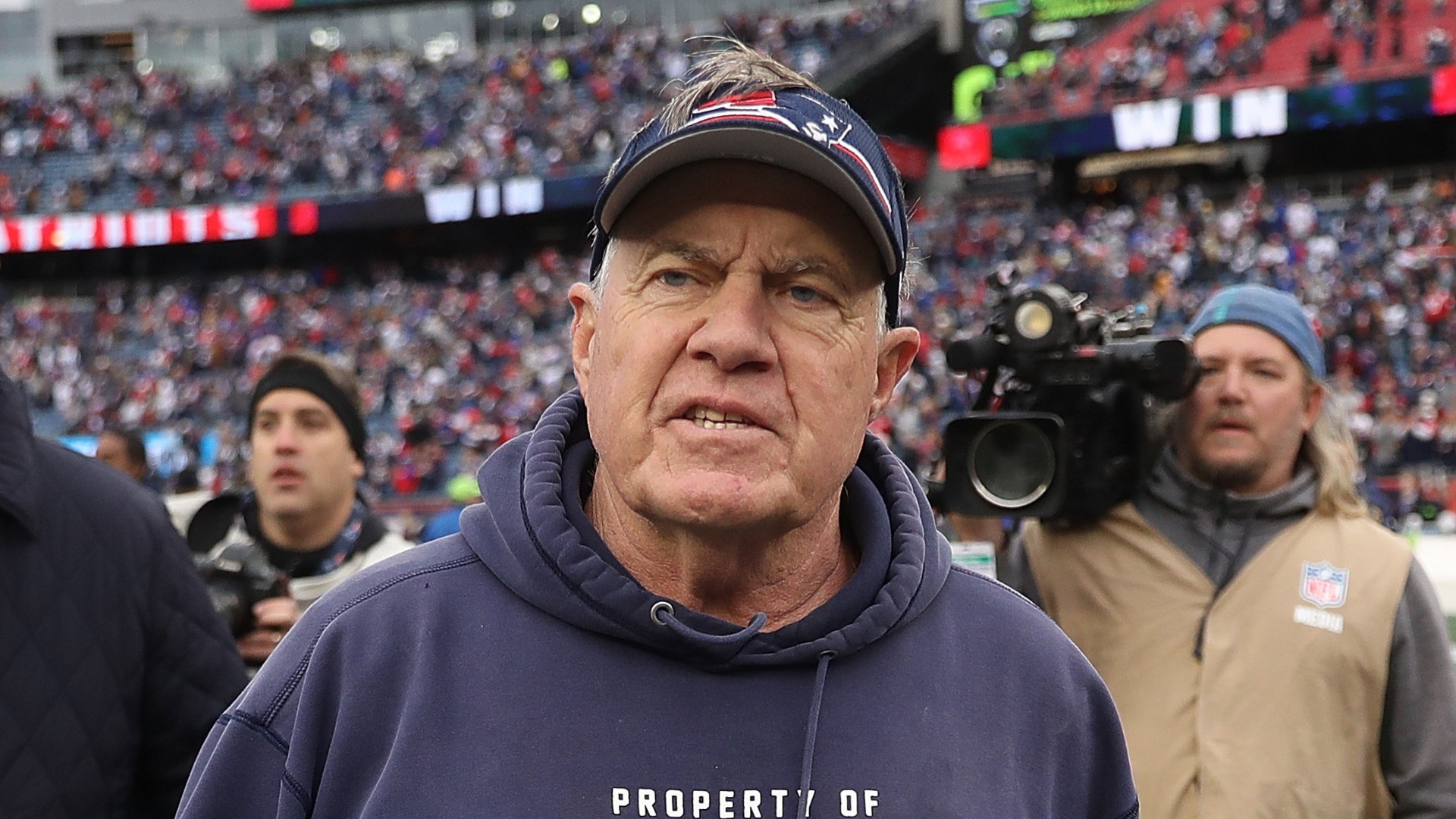 Bill Belichick - Getty Images