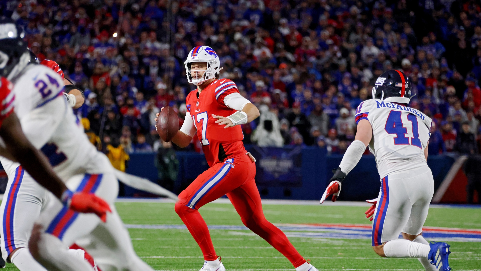 Josh Allen - Getty Images