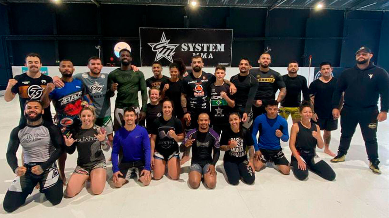 Exército da CMSystem está a todo vapor para os eventos de outubro - Divulgação/CMSystem