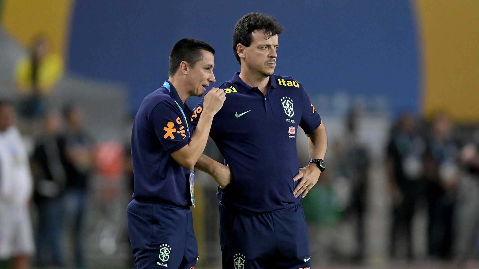Seleção Brasileira: Diniz convoca zagueiro do Botafogo após lesão de Nino - Getty Images