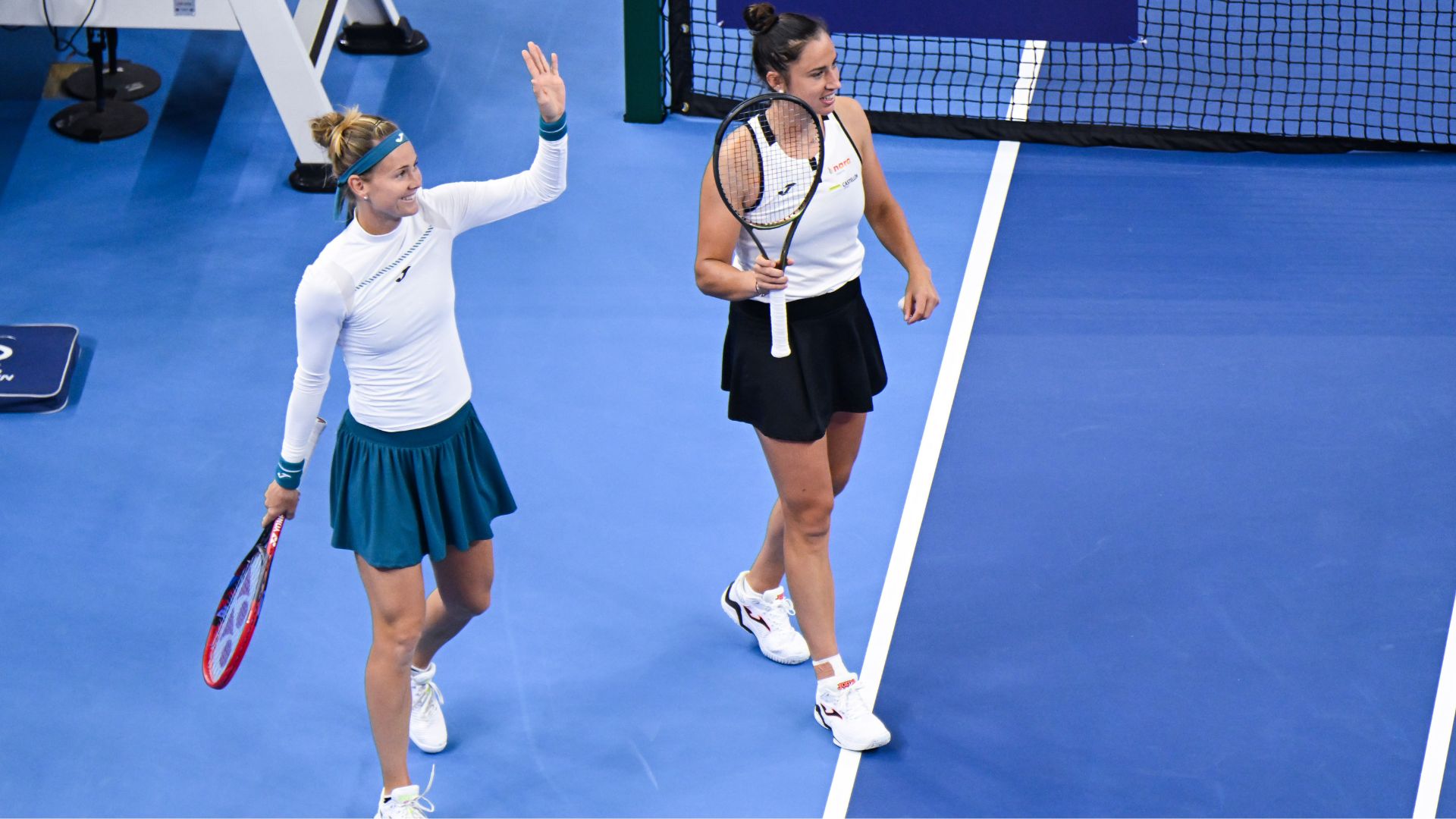Dupla brasileira avança no WTA 500 - Getty Images