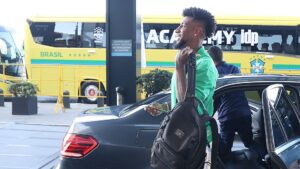 Convocado por Diniz, Emerson Royal celebra retorno à Seleção Brasileira - Vitor Silva/ CBF