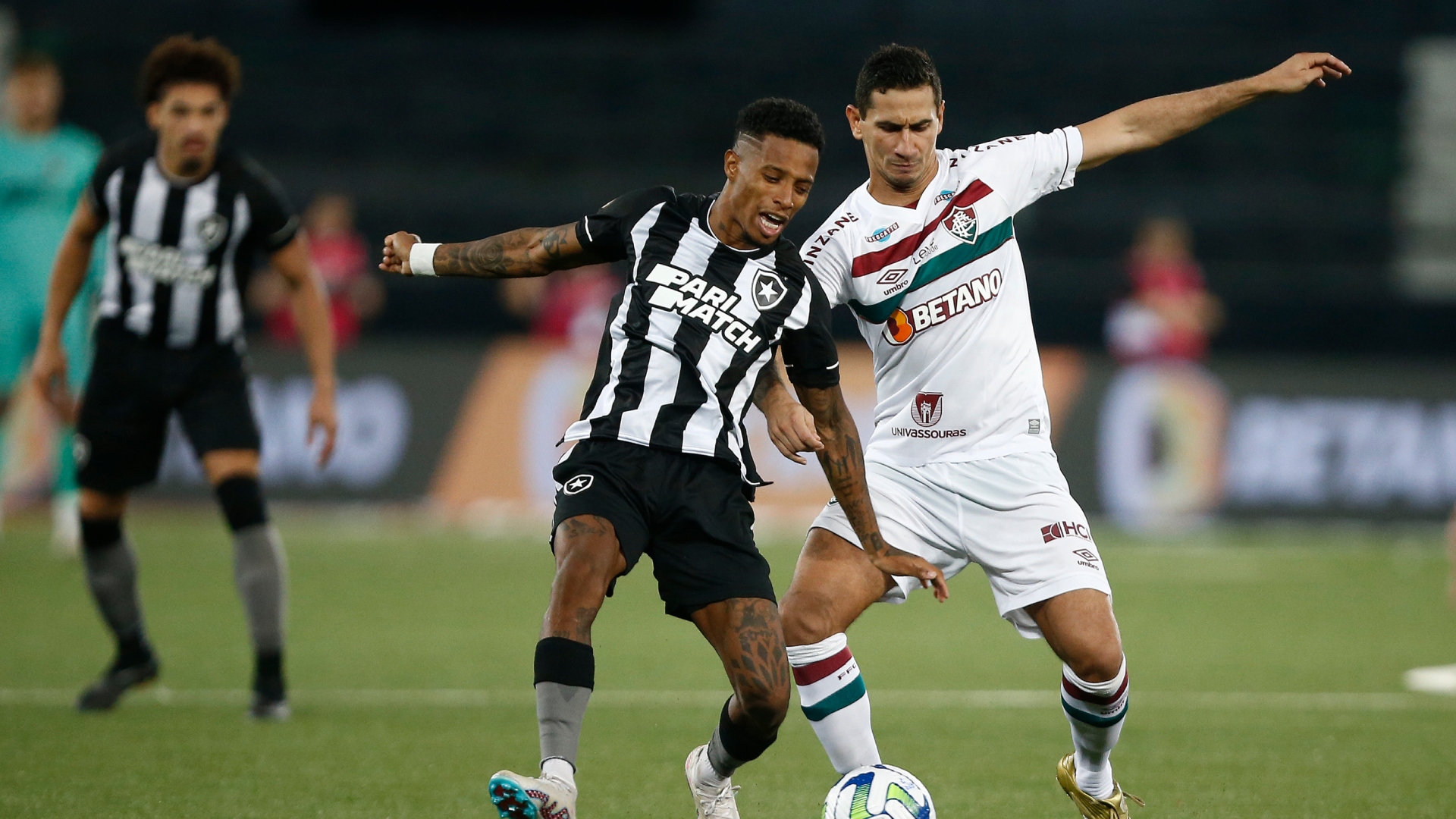 Fluminense e Botafogo - Getty Images