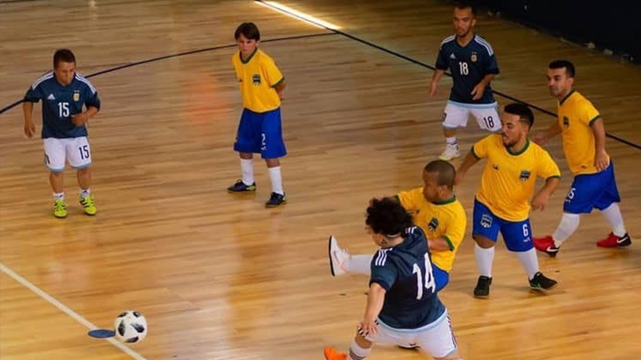 Time brasileiro está se preparando em Magé-RJ - Divulgação