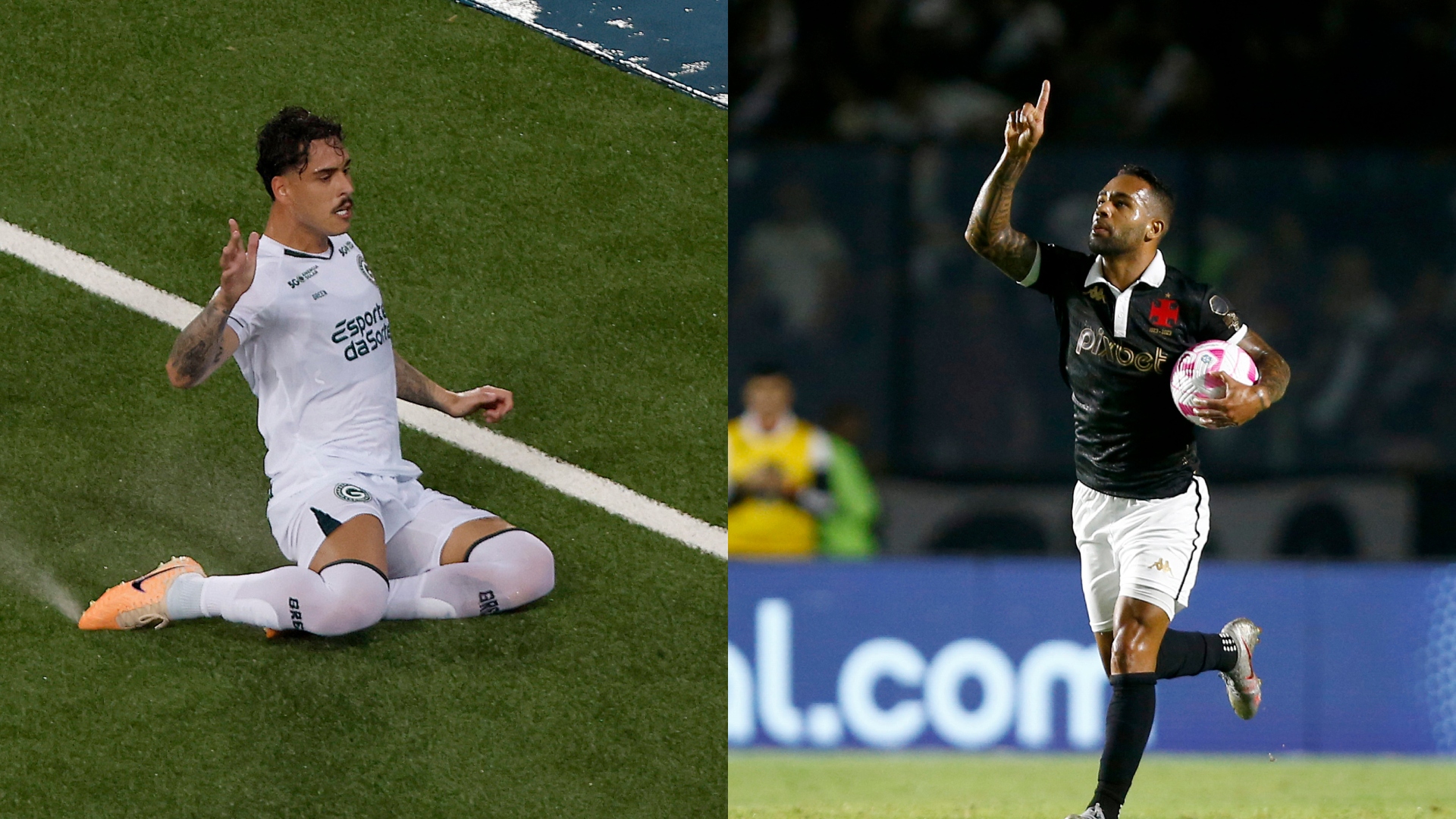 Goiás x Vasco - Getty Images