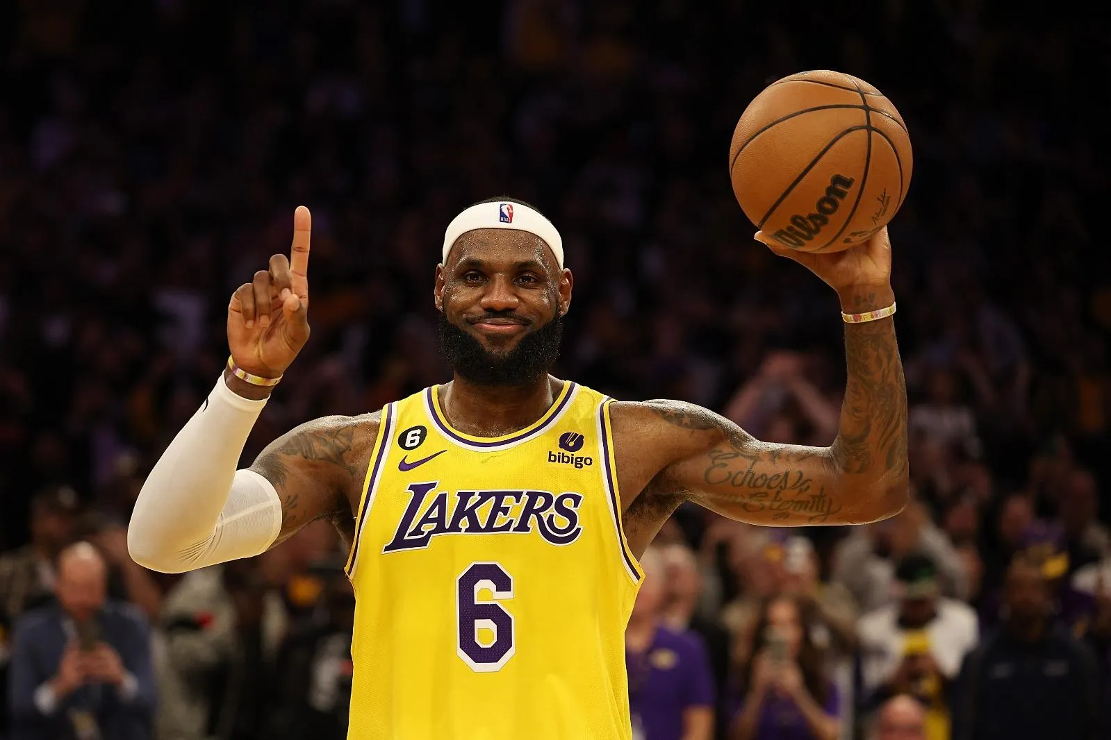 LeBron James - Foto: Harry How / Getty Images