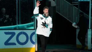 Joe Thornton - Getty Images