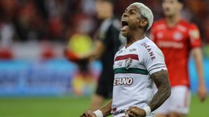 John Kennedy fala sobre sentimento de final na Libertadores - Getty Images