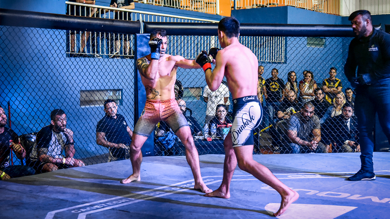 Evento promoveu 10 combates - Divulgação