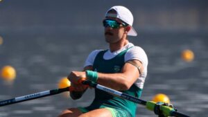 Pan 2023: Lucas Verthein quebra jejum no remo e conquista ouro - Divulgação/ Santiago 2023