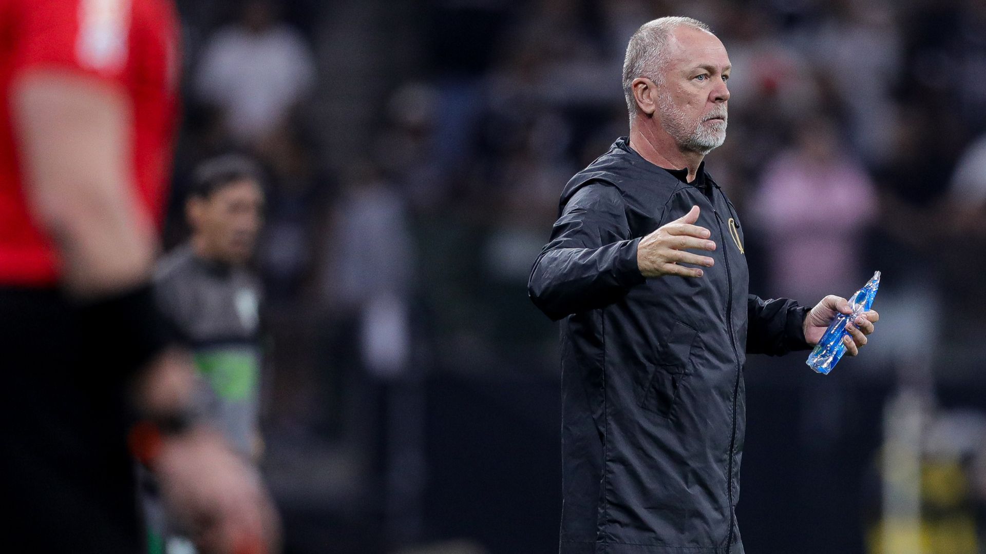Mano Menezes avalia luta do Corinthians no Brasileirão - Rodrigo Coca/Agência Corinthians