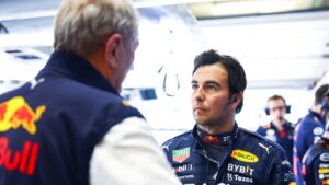 Marko alerta Pérez sobre vaga na RBR: “Temos três na AlphaTauri” - Getty Images