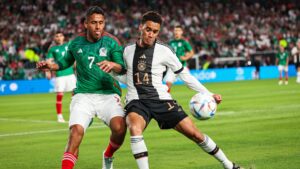 México e Alemanha - Getty Images