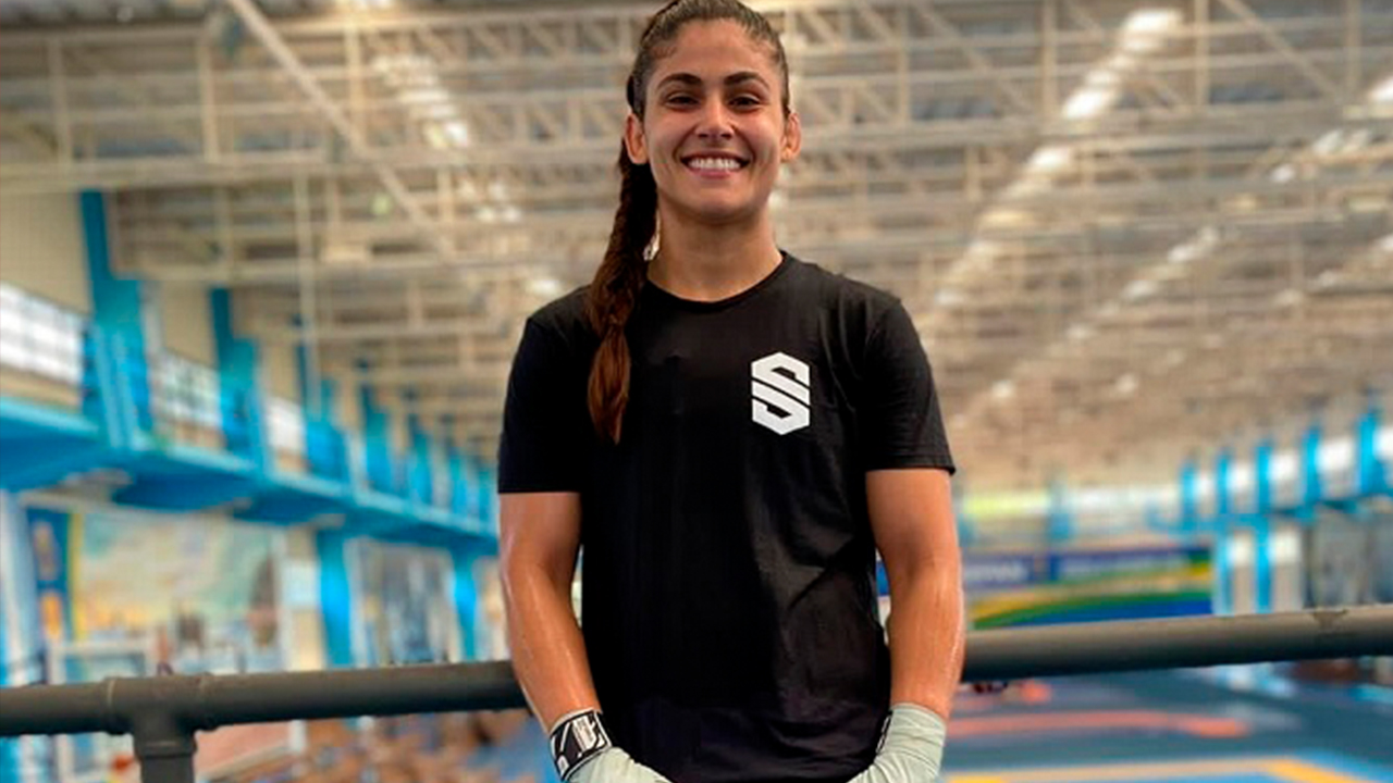 Lutadora possui títulos no jiu-jítsu e no MMA amador - Arquivo pessoal/Michele Oliveira
