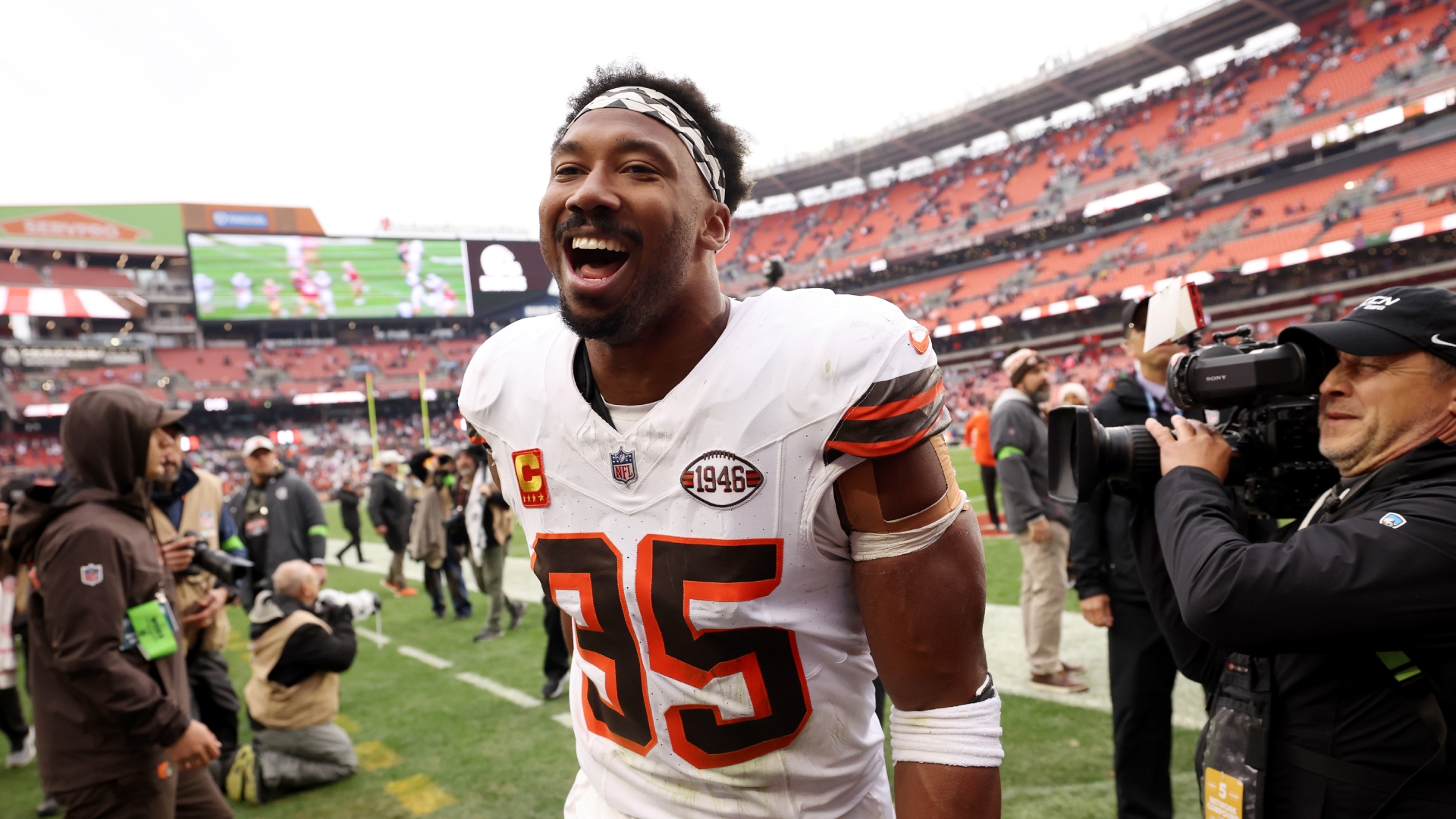 Myles Garrett - Getty Images