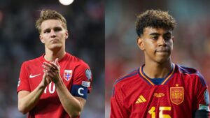 Noruega e Espanha - Getty Images