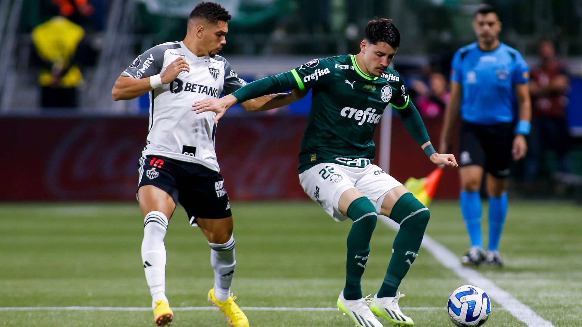 Palmeiras e Atlético-MG pelo Brasileirão - Getty Images