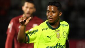 Endrick se aproxima de meta e Palmeiras pode receber “bolada” do Real Madrid - Cesar Greco / Palmeiras