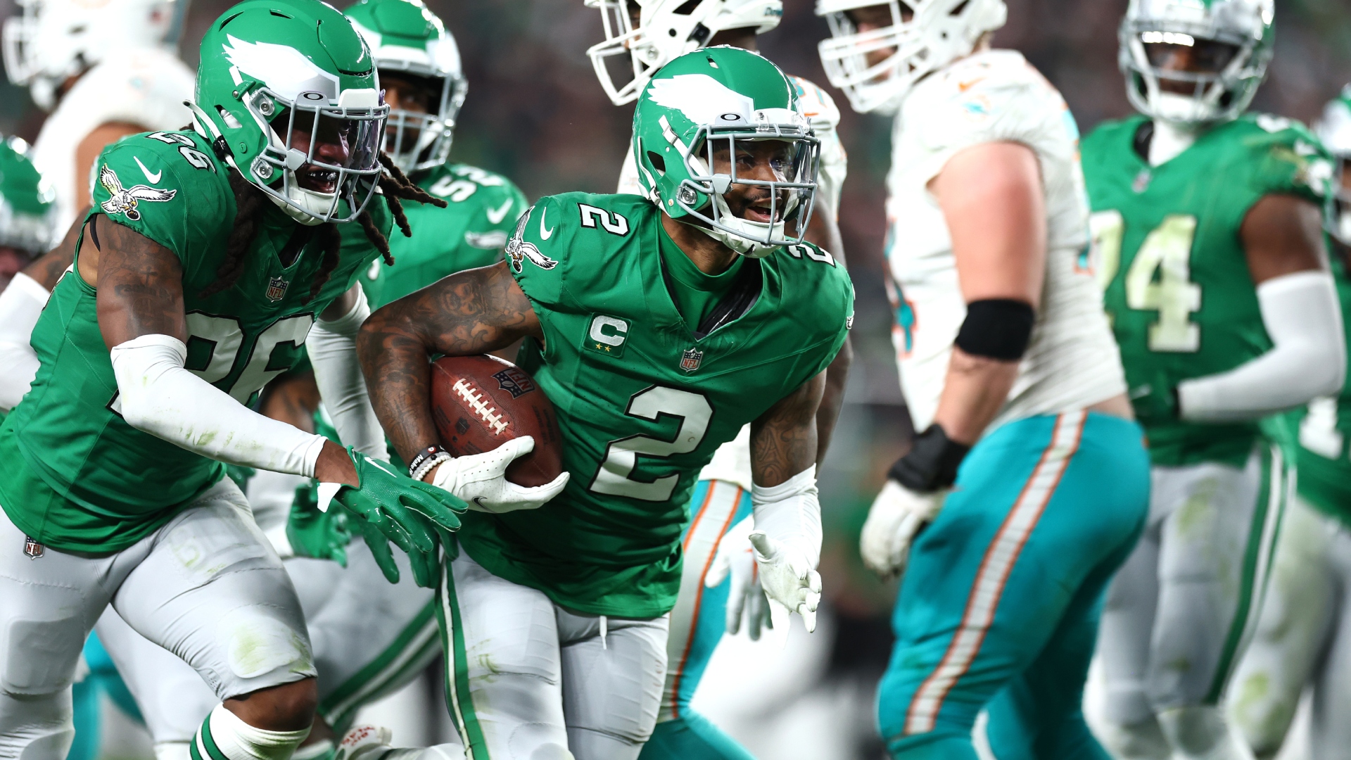 Philadelphia Eagles - Getty Images