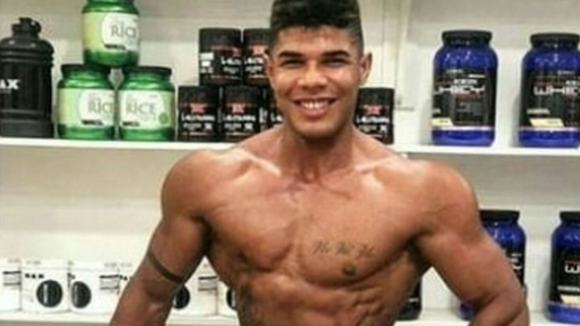 Polícia investiga morte de fisiculturista - Reprodução Instagram