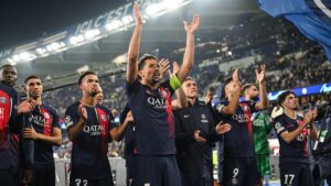PSG e Montpellier pelo Campeonato Francês - Getty Images