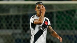 Puma Rodríguez, do Vasco, é cortado da seleção uruguaia por falta de vacina - Getty Images