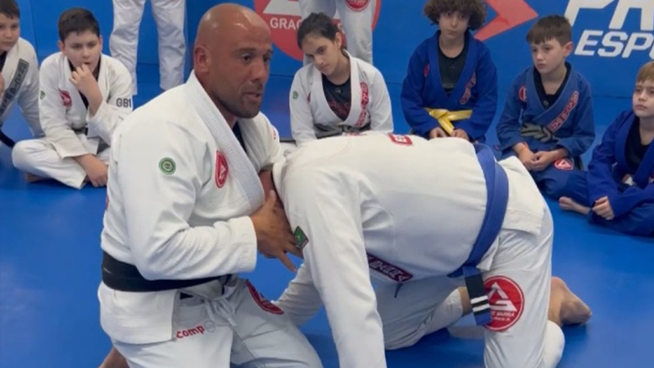 Negretty é faixa preta da escola Zé Mario Sperry - Arquivo Pessoal/Rafael Negretty
