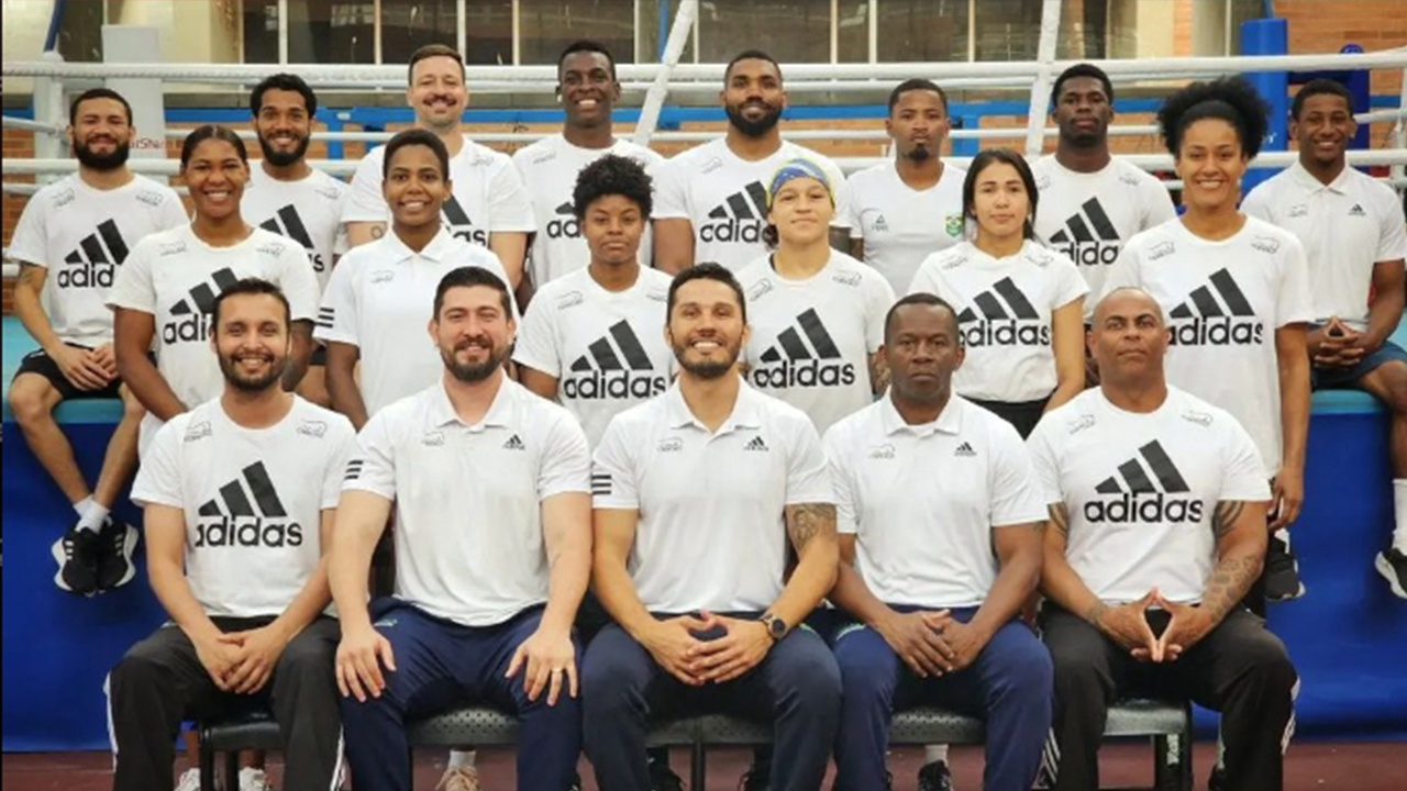 Seleção brasileira de boxe tem compromisso importante este mês - Divulgação/CBBoxe