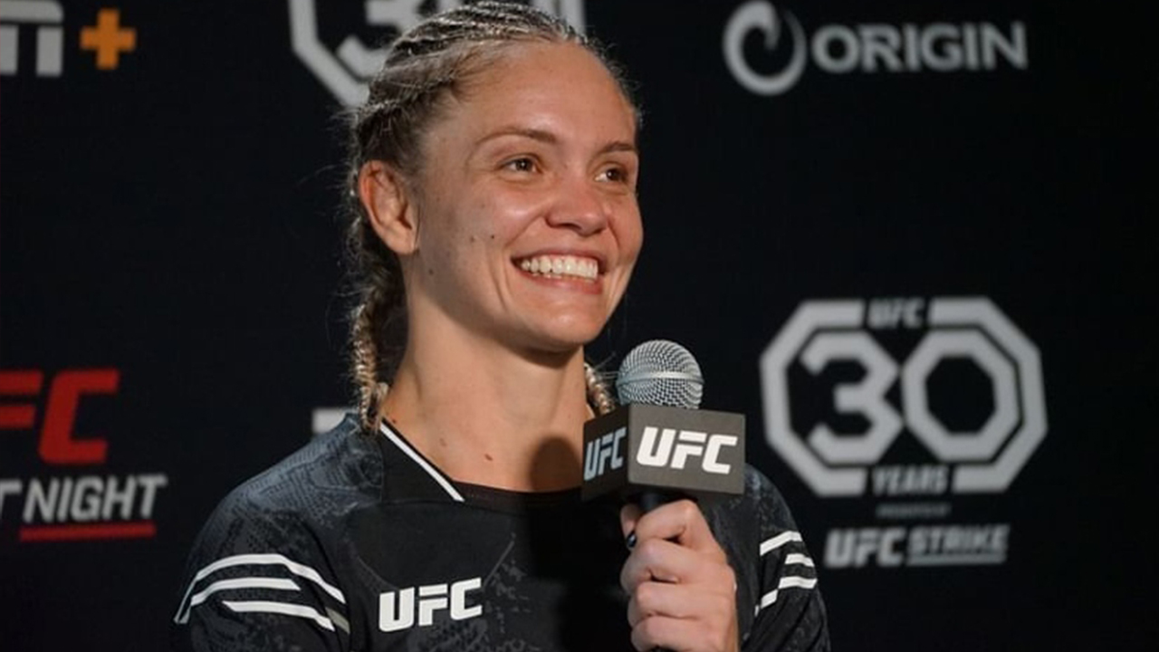 Amy Kaplan - Brasileira chegou a duas vitórias no UFC