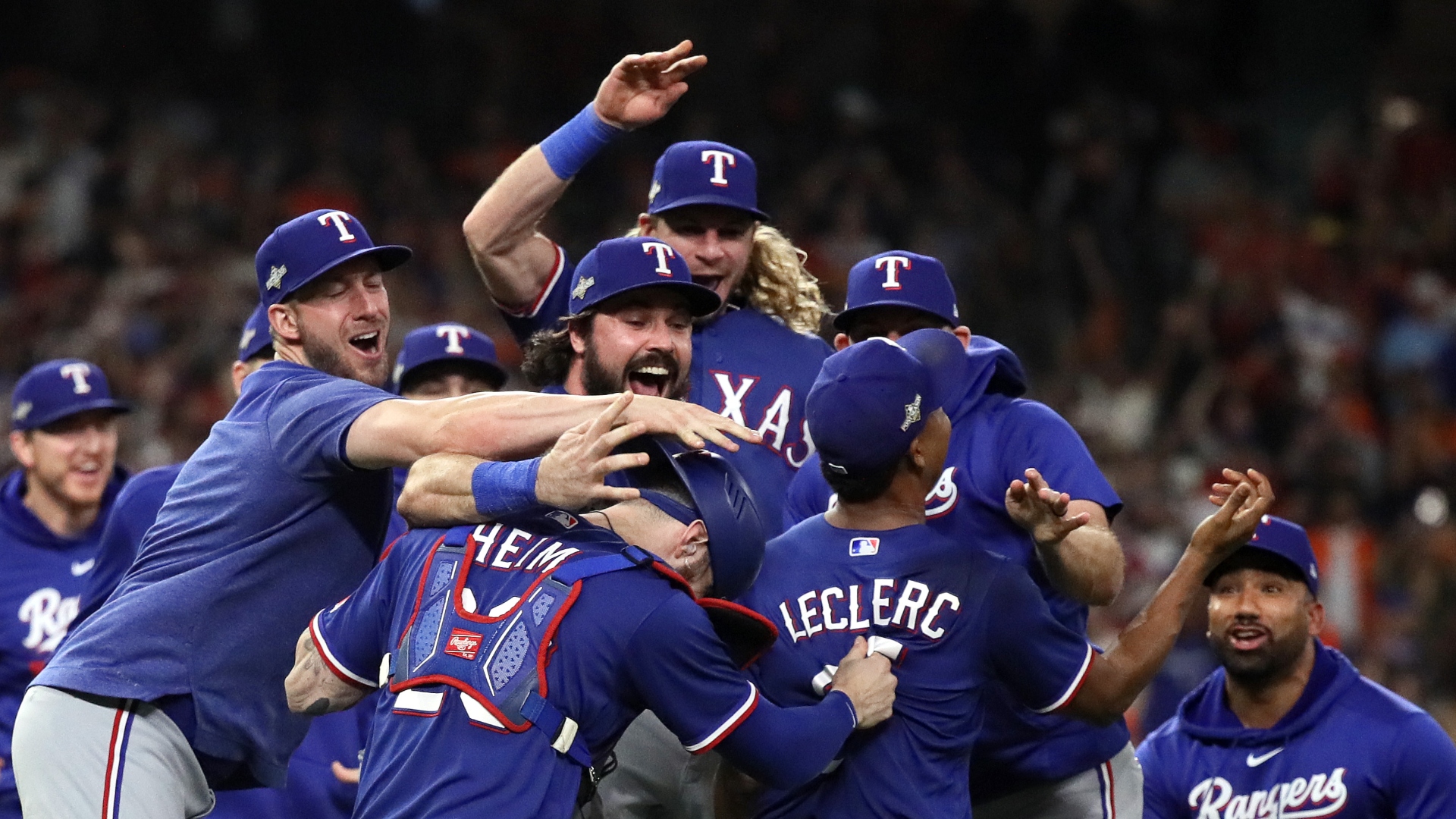 Texas Rangers - Getty Images
